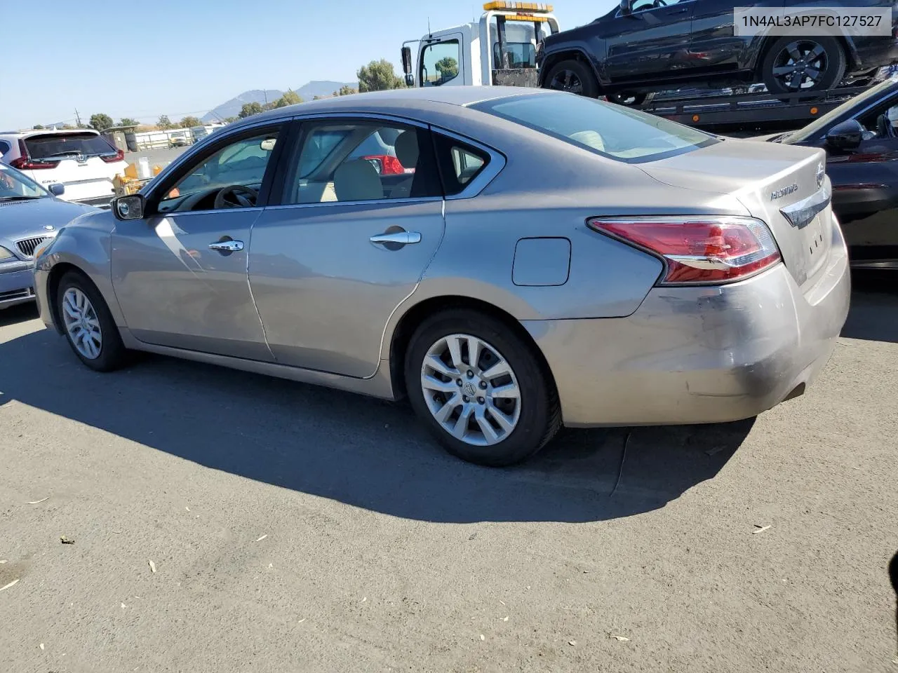 2015 Nissan Altima 2.5 VIN: 1N4AL3AP7FC127527 Lot: 70128524