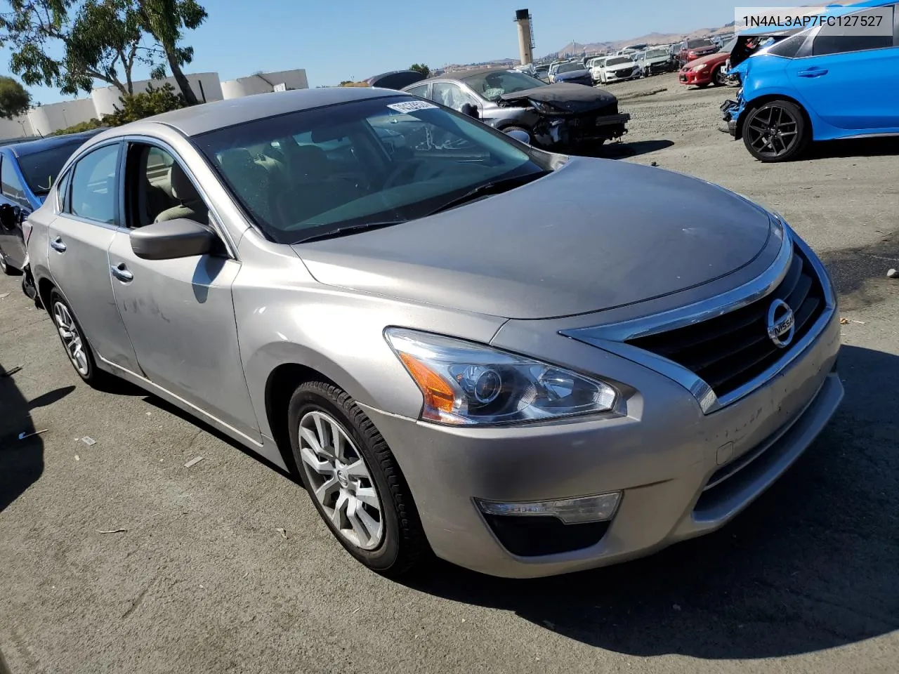 2015 Nissan Altima 2.5 VIN: 1N4AL3AP7FC127527 Lot: 70128524