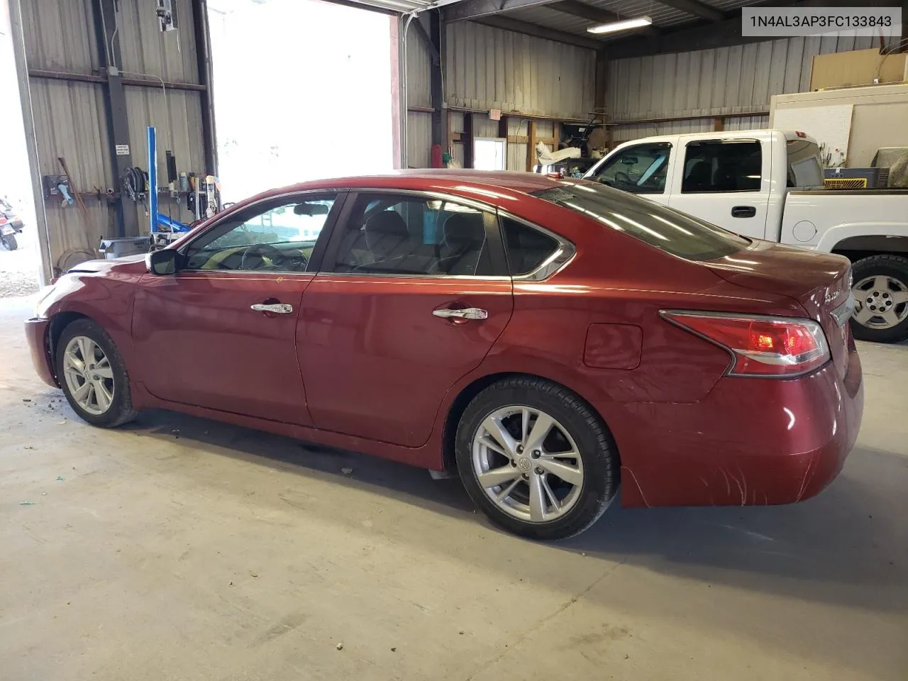 2015 Nissan Altima 2.5 VIN: 1N4AL3AP3FC133843 Lot: 70136554