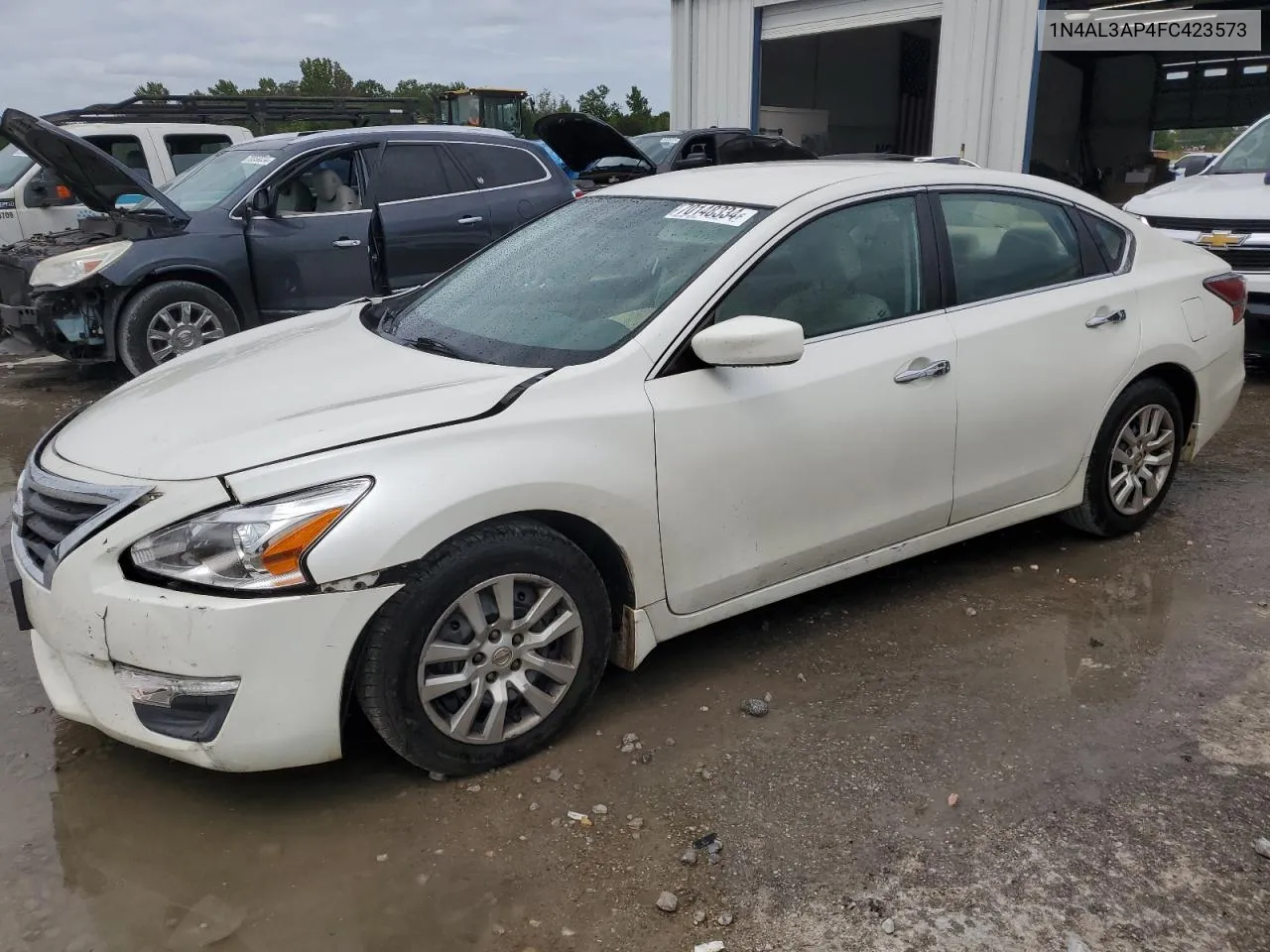 2015 Nissan Altima 2.5 VIN: 1N4AL3AP4FC423573 Lot: 70148334