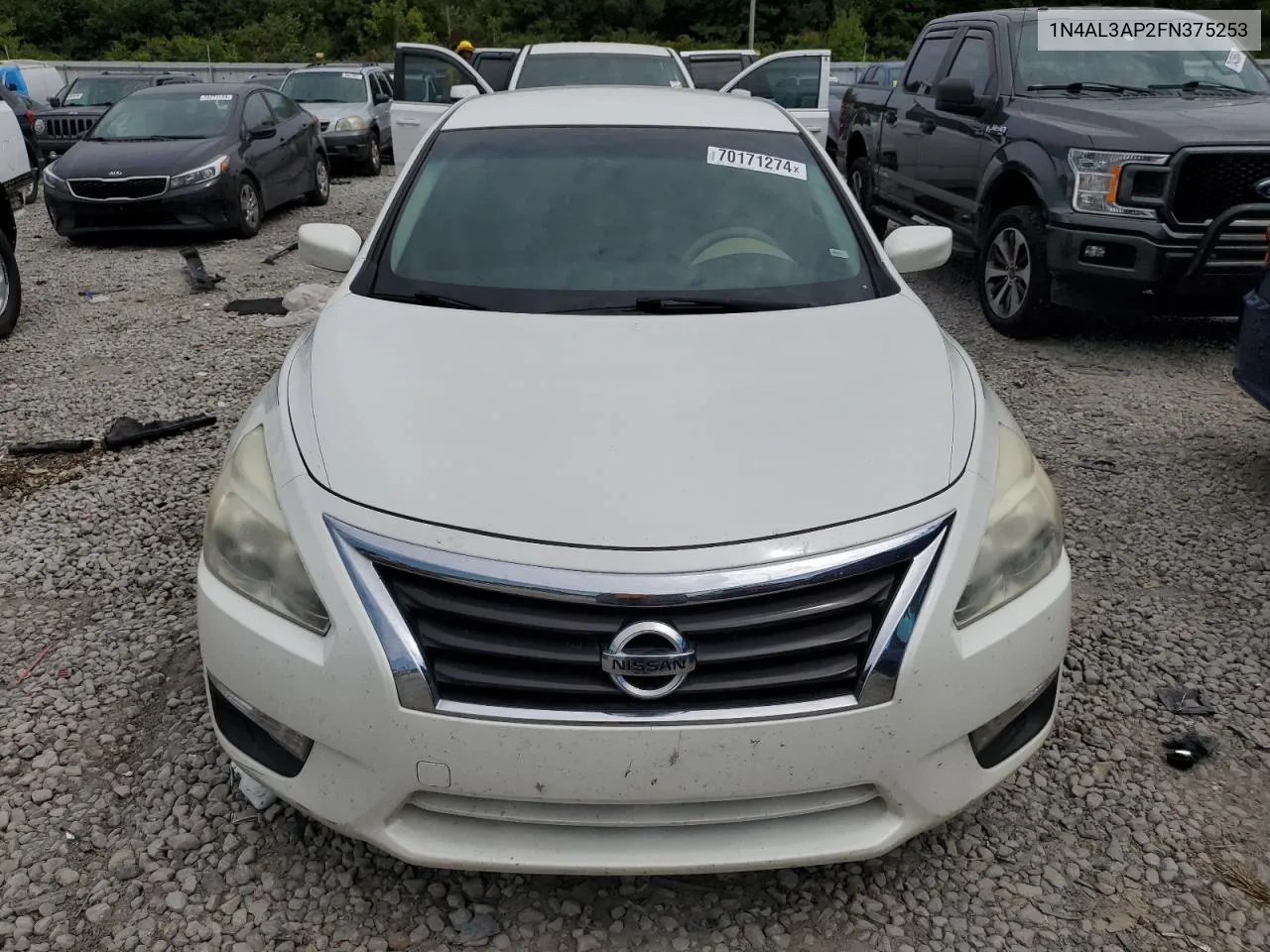 2015 Nissan Altima 2.5 VIN: 1N4AL3AP2FN375253 Lot: 70171274