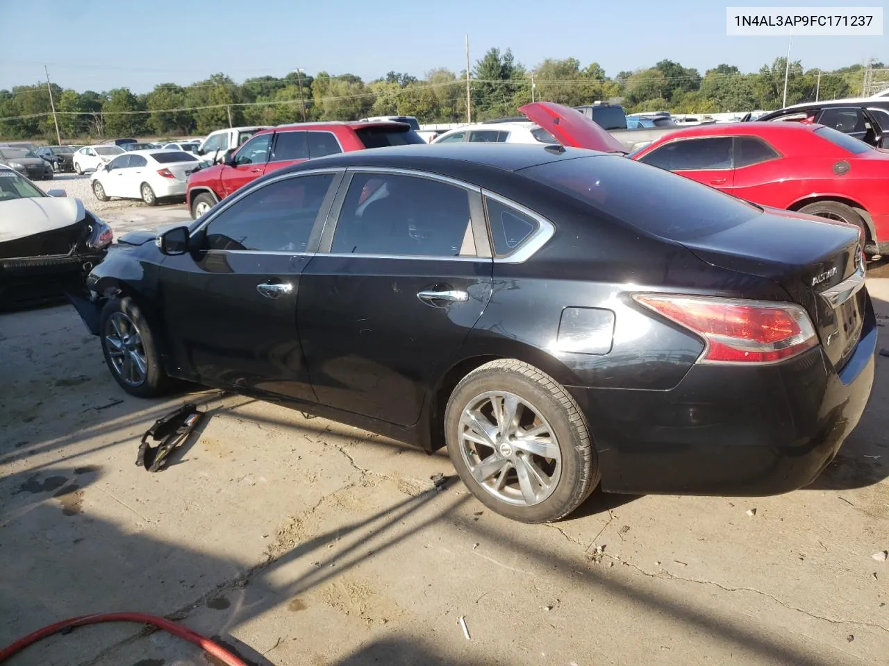 2015 Nissan Altima 2.5 VIN: 1N4AL3AP9FC171237 Lot: 70203564