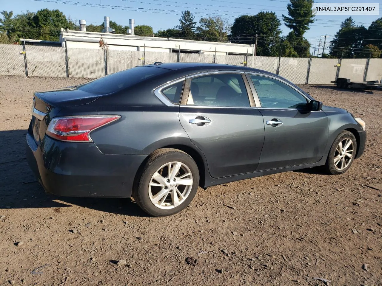 2015 Nissan Altima 2.5 VIN: 1N4AL3AP5FC291407 Lot: 70222154