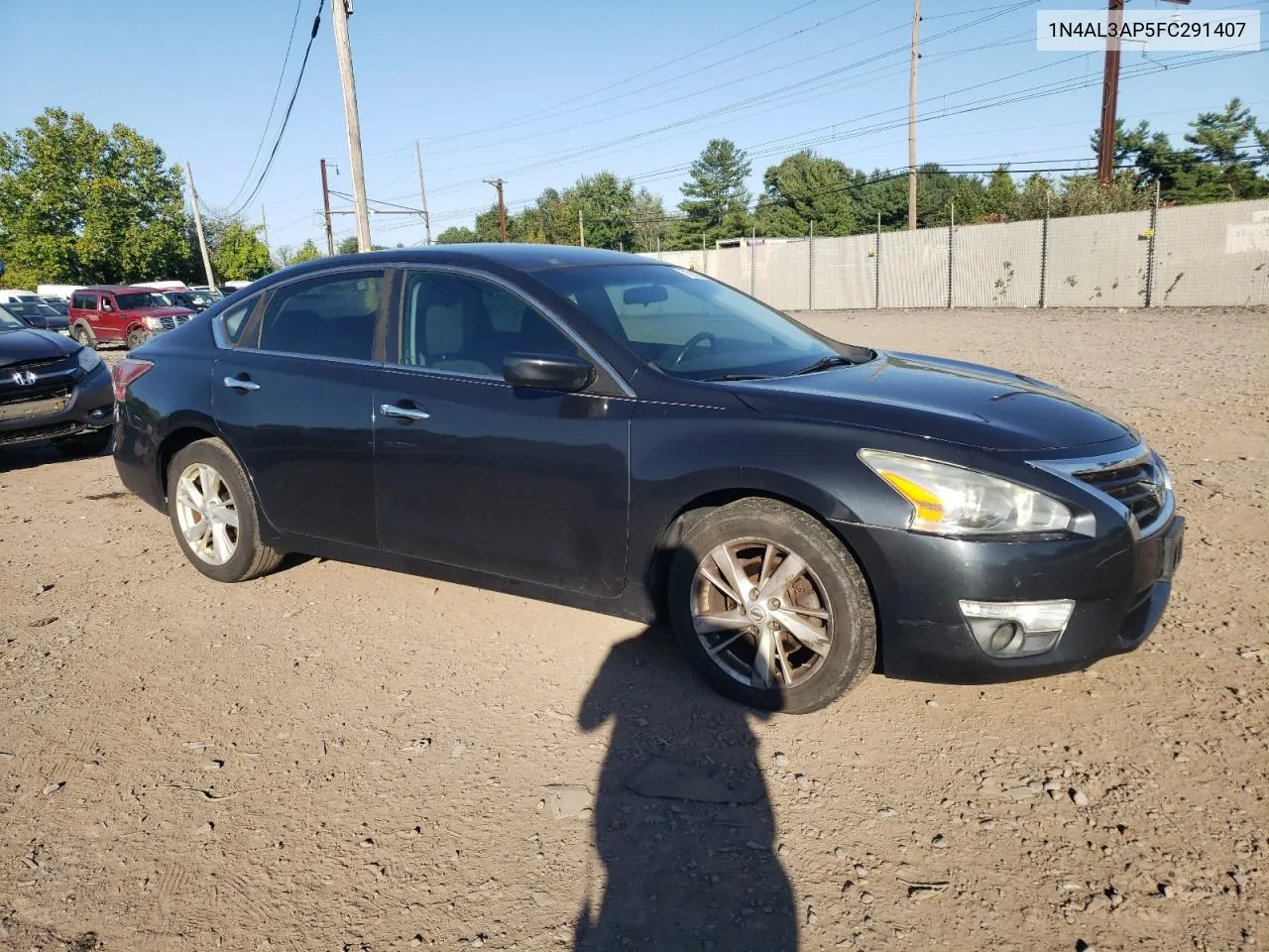 2015 Nissan Altima 2.5 VIN: 1N4AL3AP5FC291407 Lot: 70222154