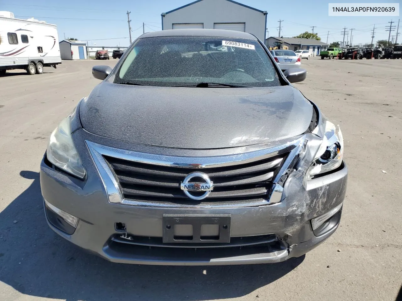 2015 Nissan Altima 2.5 VIN: 1N4AL3AP0FN920639 Lot: 70244454