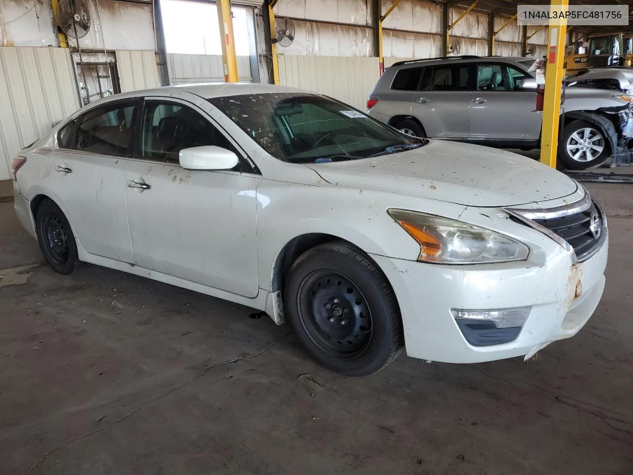 1N4AL3AP5FC481756 2015 Nissan Altima 2.5