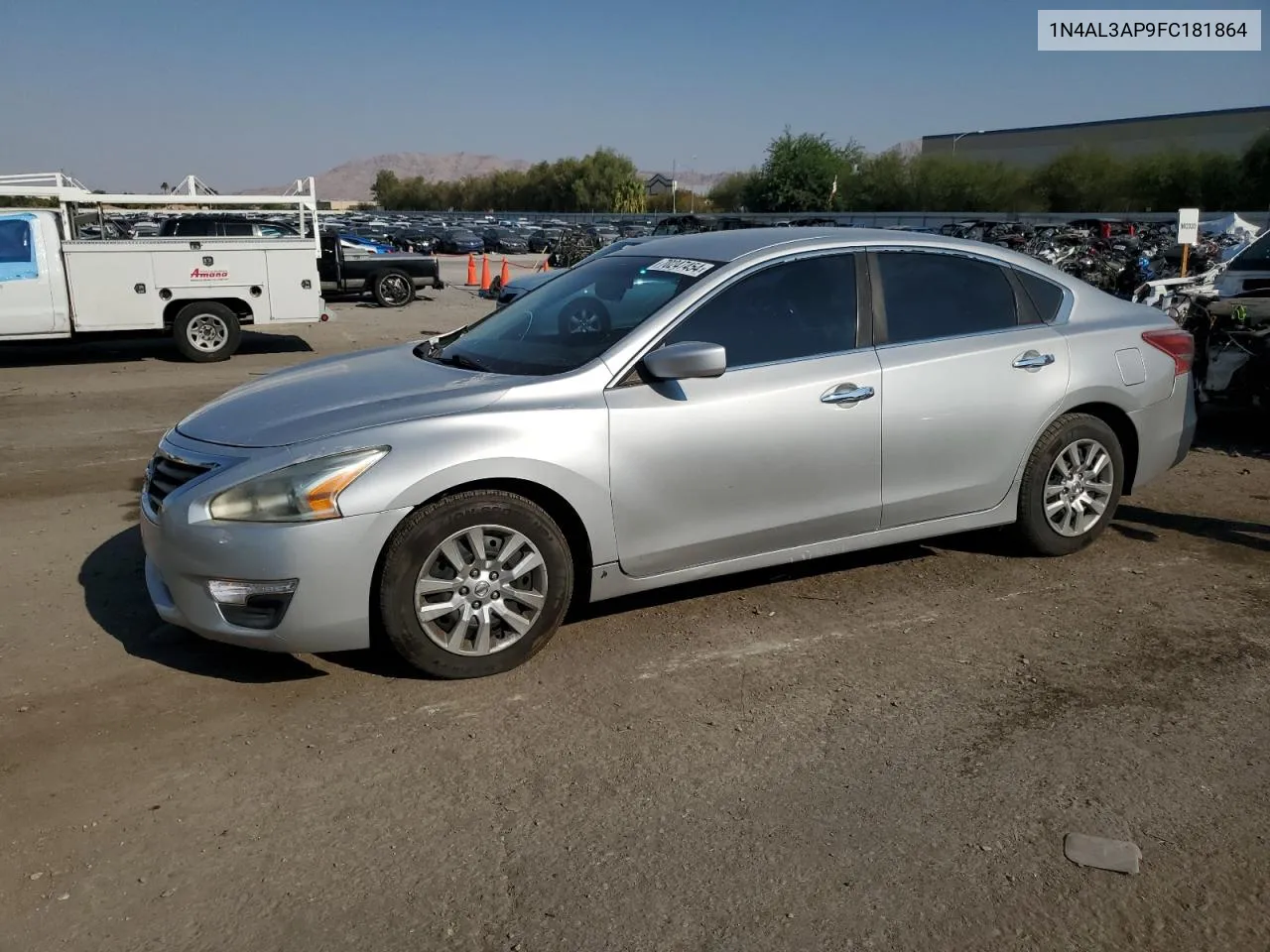 2015 Nissan Altima 2.5 VIN: 1N4AL3AP9FC181864 Lot: 70247454