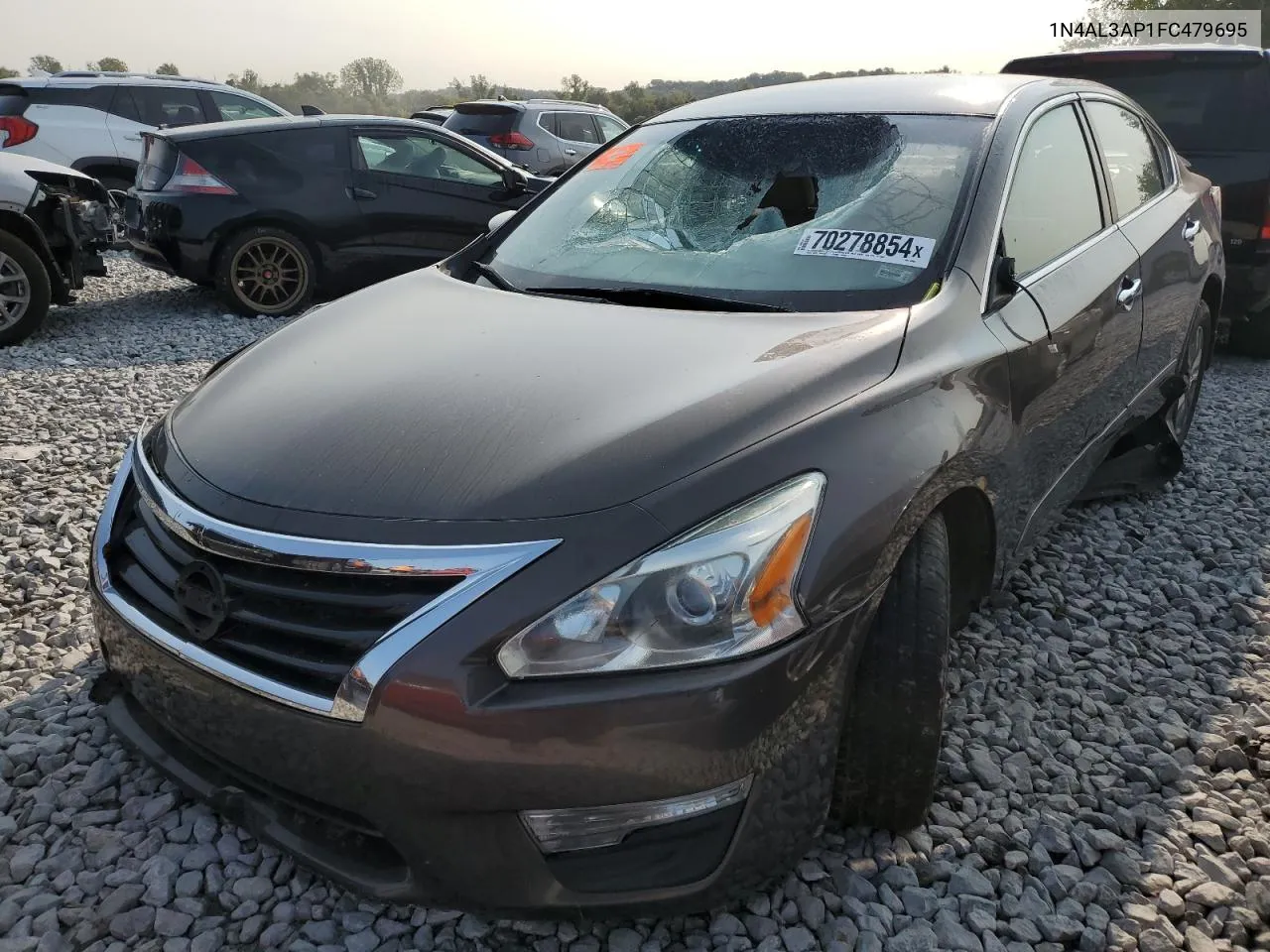 2015 Nissan Altima 2.5 VIN: 1N4AL3AP1FC479695 Lot: 70278854