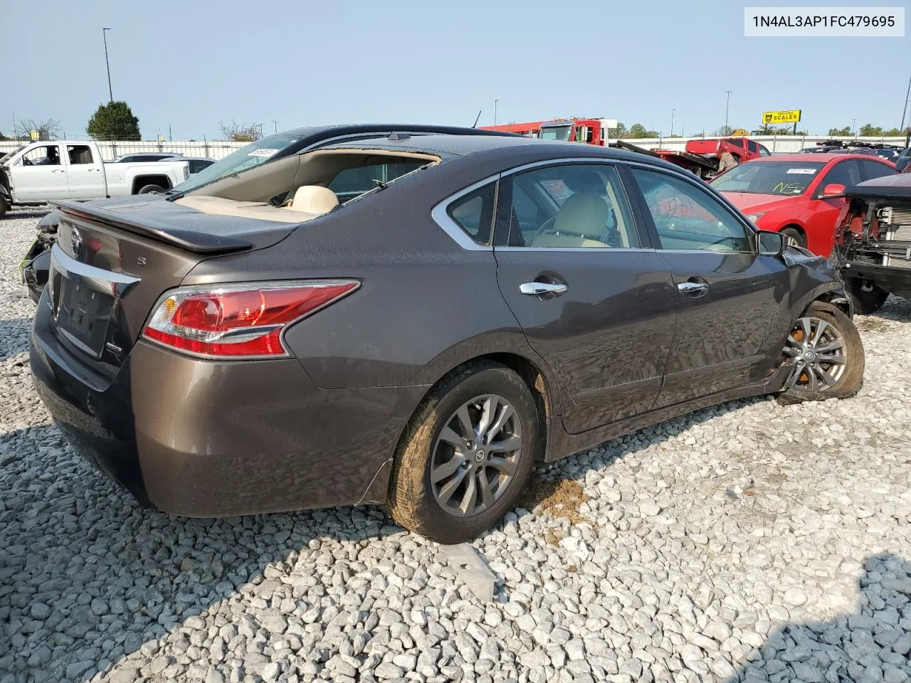 2015 Nissan Altima 2.5 VIN: 1N4AL3AP1FC479695 Lot: 70278854