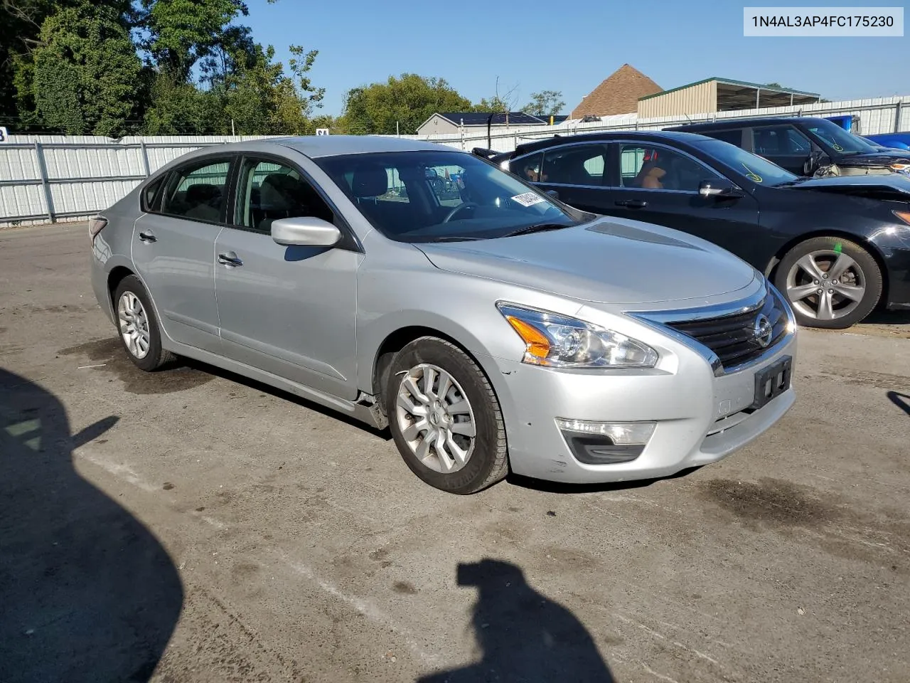 2015 Nissan Altima 2.5 VIN: 1N4AL3AP4FC175230 Lot: 70284334