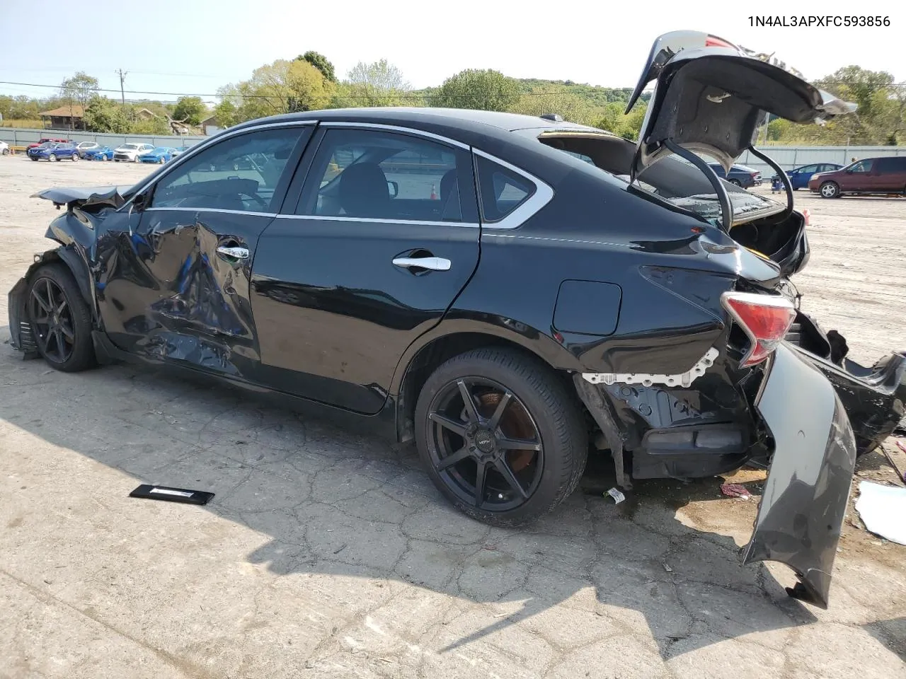 1N4AL3APXFC593856 2015 Nissan Altima 2.5