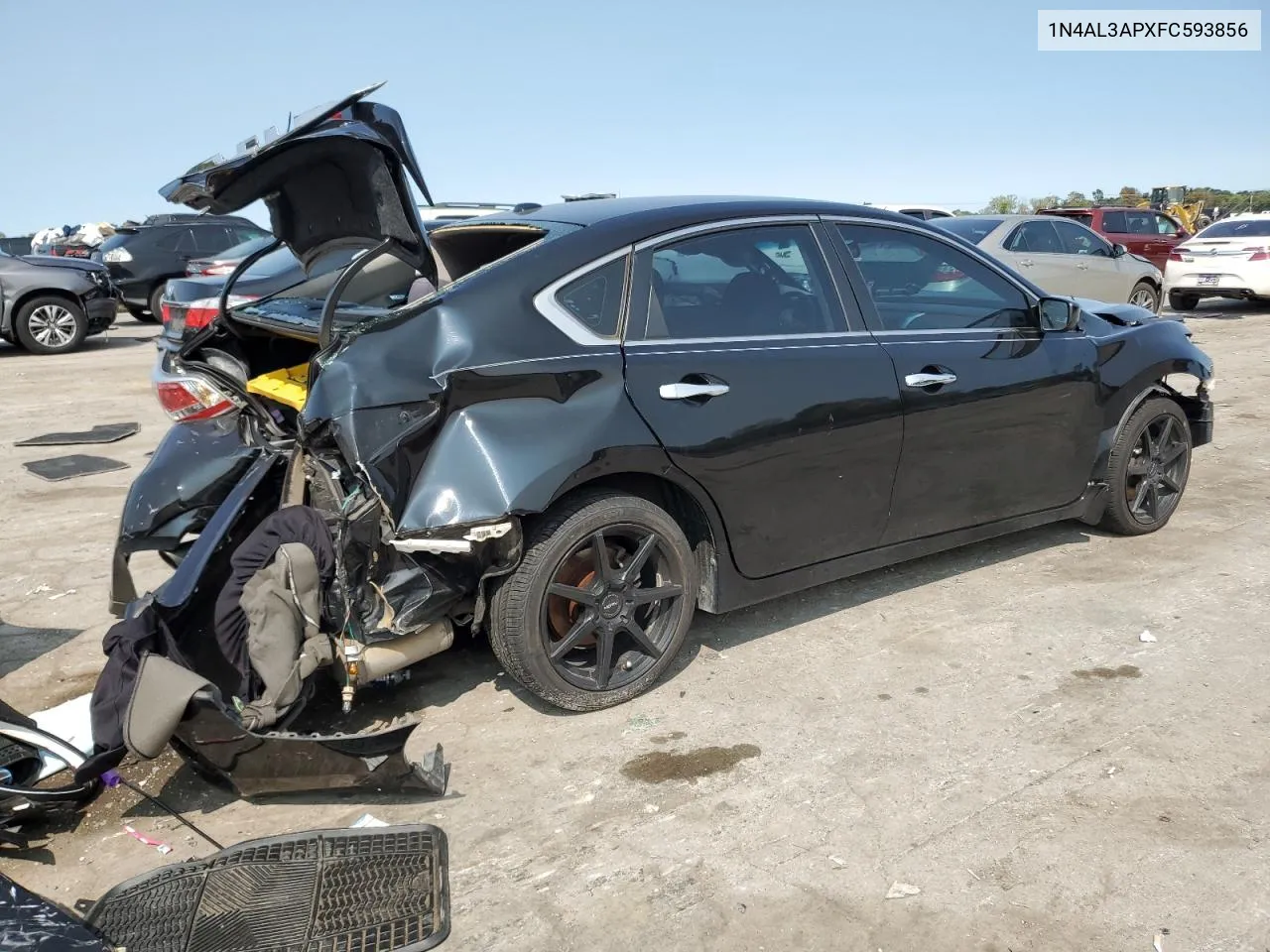 2015 Nissan Altima 2.5 VIN: 1N4AL3APXFC593856 Lot: 70367314