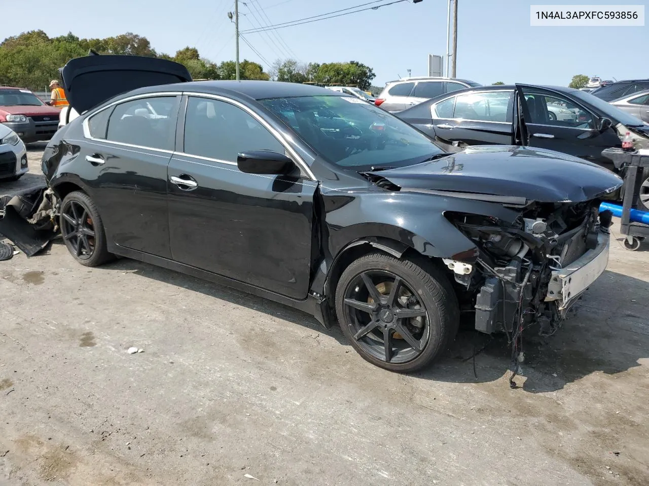 2015 Nissan Altima 2.5 VIN: 1N4AL3APXFC593856 Lot: 70367314