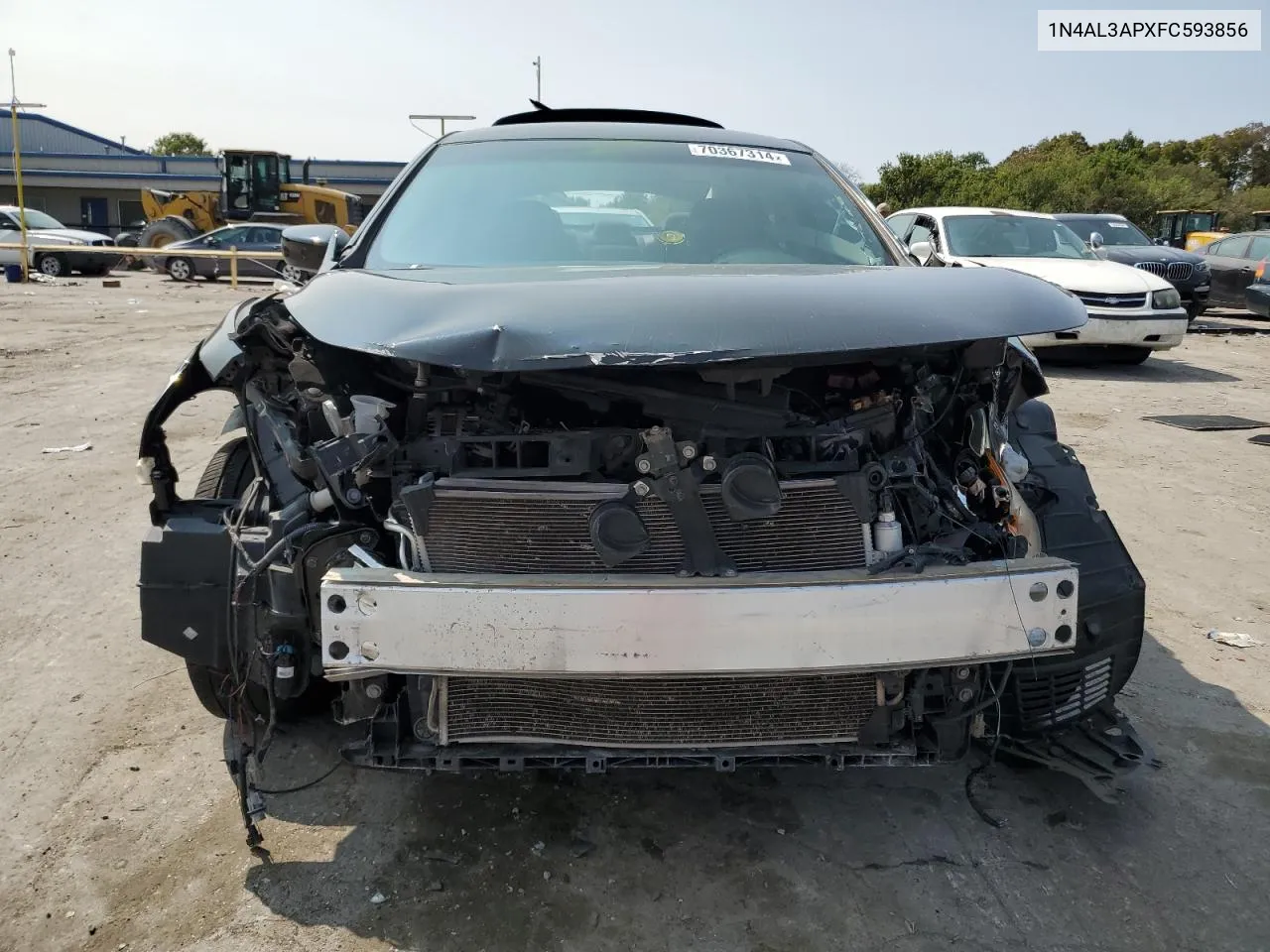 1N4AL3APXFC593856 2015 Nissan Altima 2.5