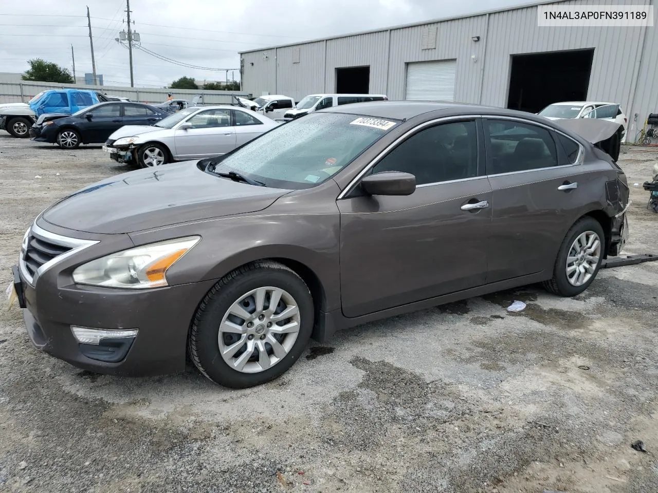 2015 Nissan Altima 2.5 VIN: 1N4AL3AP0FN391189 Lot: 70373394