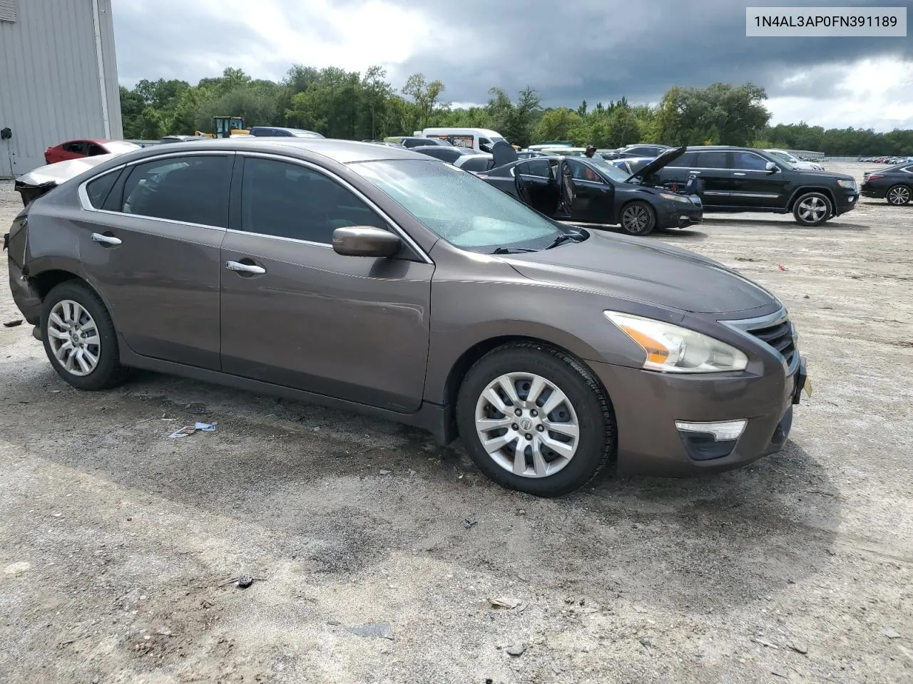 2015 Nissan Altima 2.5 VIN: 1N4AL3AP0FN391189 Lot: 70373394