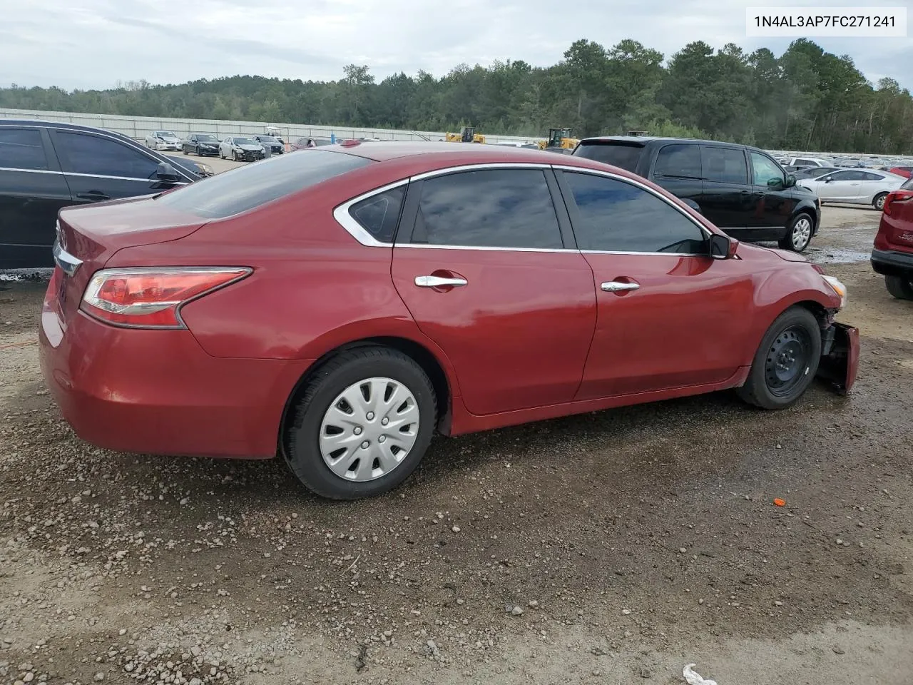 2015 Nissan Altima 2.5 VIN: 1N4AL3AP7FC271241 Lot: 70401494