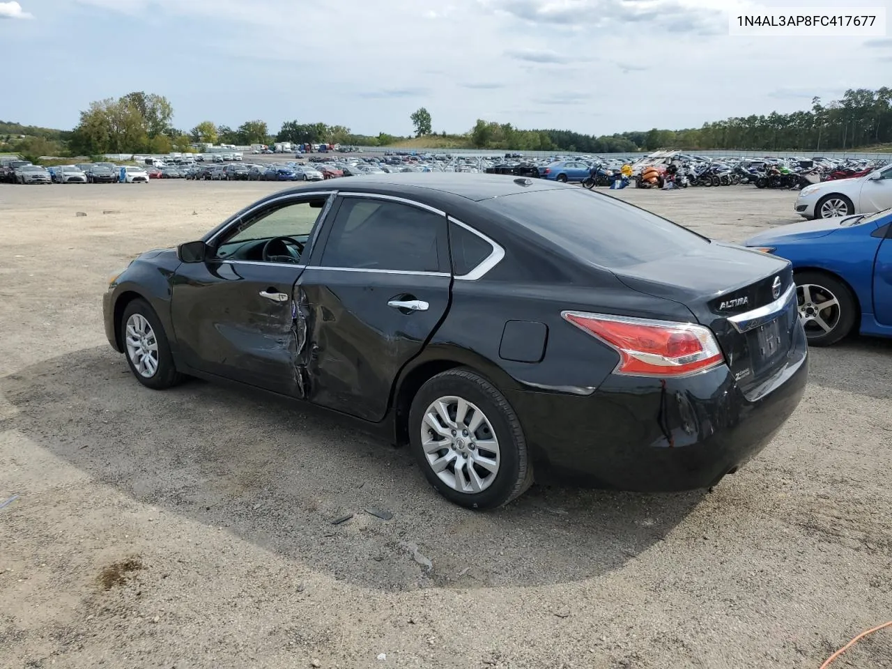 2015 Nissan Altima 2.5 VIN: 1N4AL3AP8FC417677 Lot: 70438654