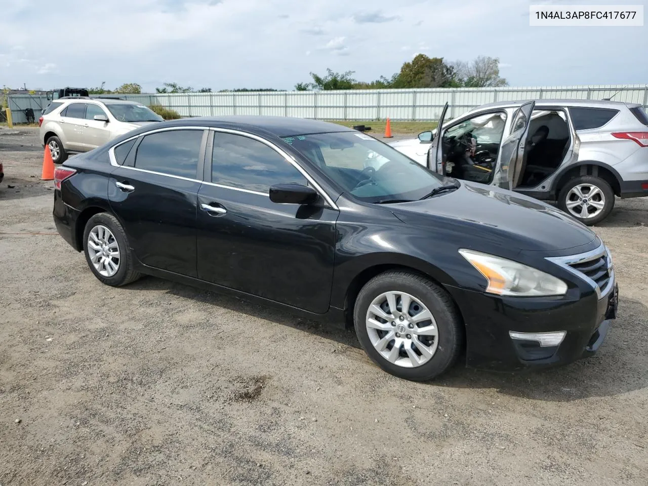 2015 Nissan Altima 2.5 VIN: 1N4AL3AP8FC417677 Lot: 70438654