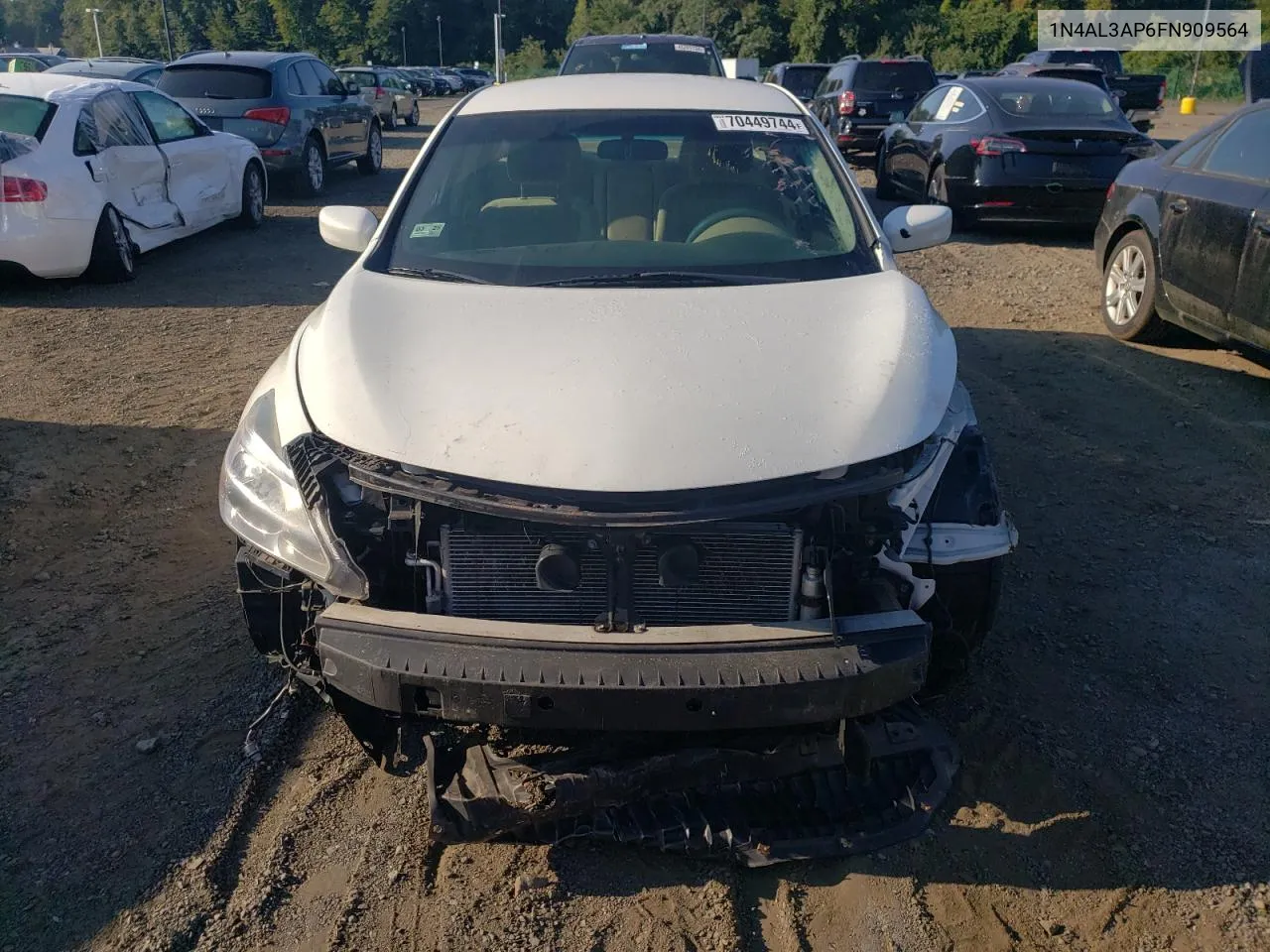 1N4AL3AP6FN909564 2015 Nissan Altima 2.5