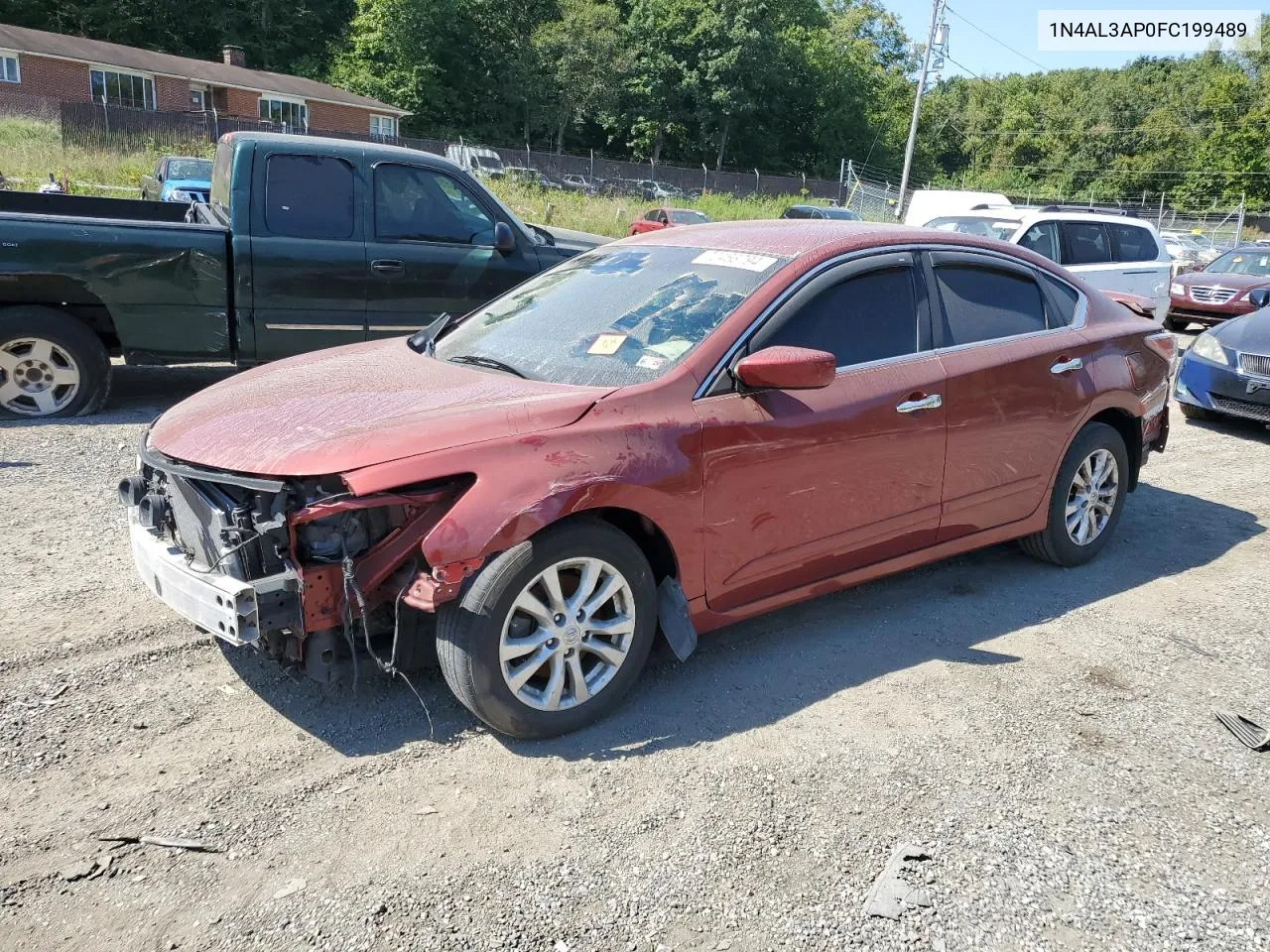 2015 Nissan Altima 2.5 VIN: 1N4AL3AP0FC199489 Lot: 70463794