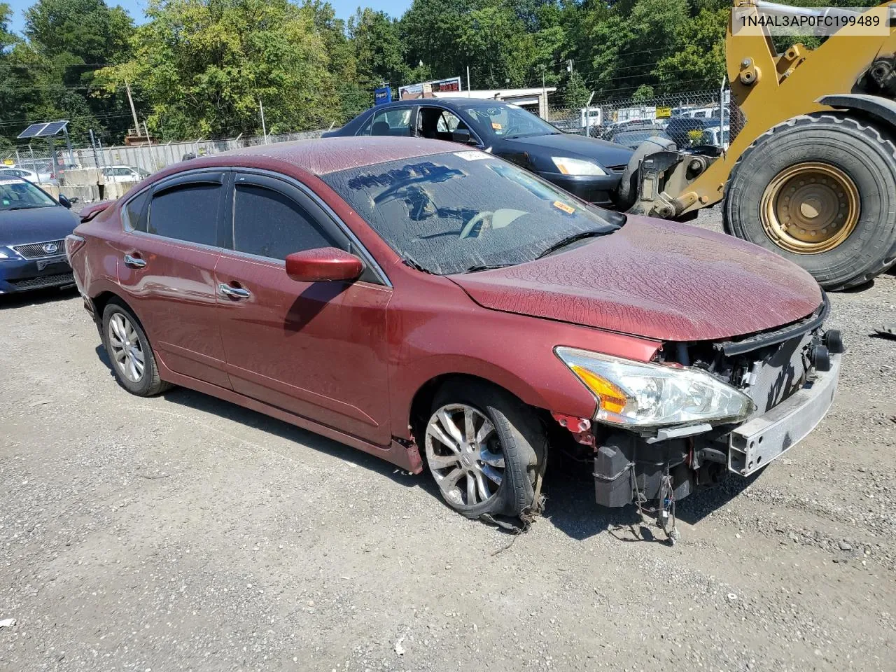 2015 Nissan Altima 2.5 VIN: 1N4AL3AP0FC199489 Lot: 70463794