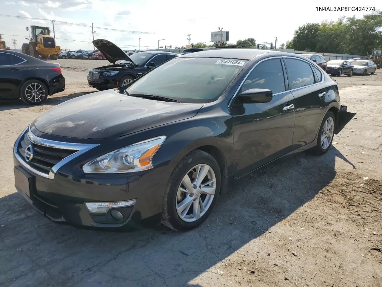 2015 Nissan Altima 2.5 VIN: 1N4AL3AP8FC424774 Lot: 70491684