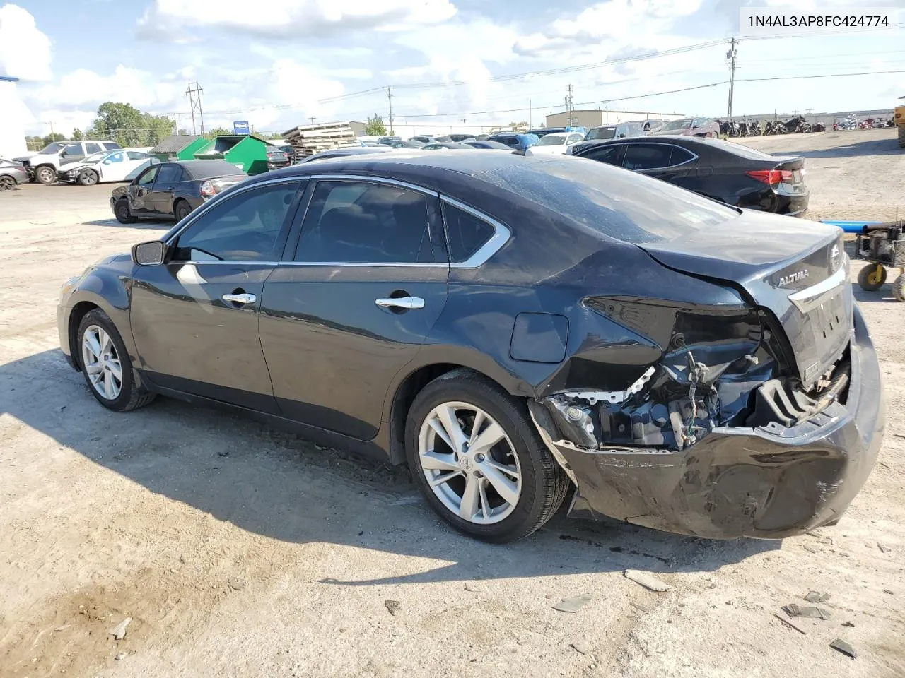 1N4AL3AP8FC424774 2015 Nissan Altima 2.5