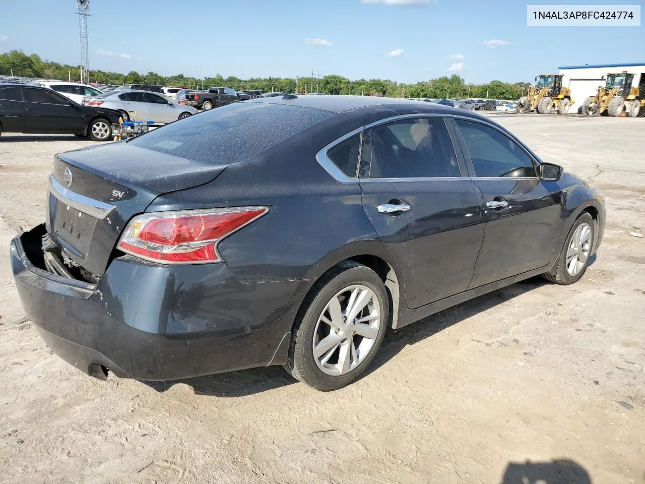 1N4AL3AP8FC424774 2015 Nissan Altima 2.5