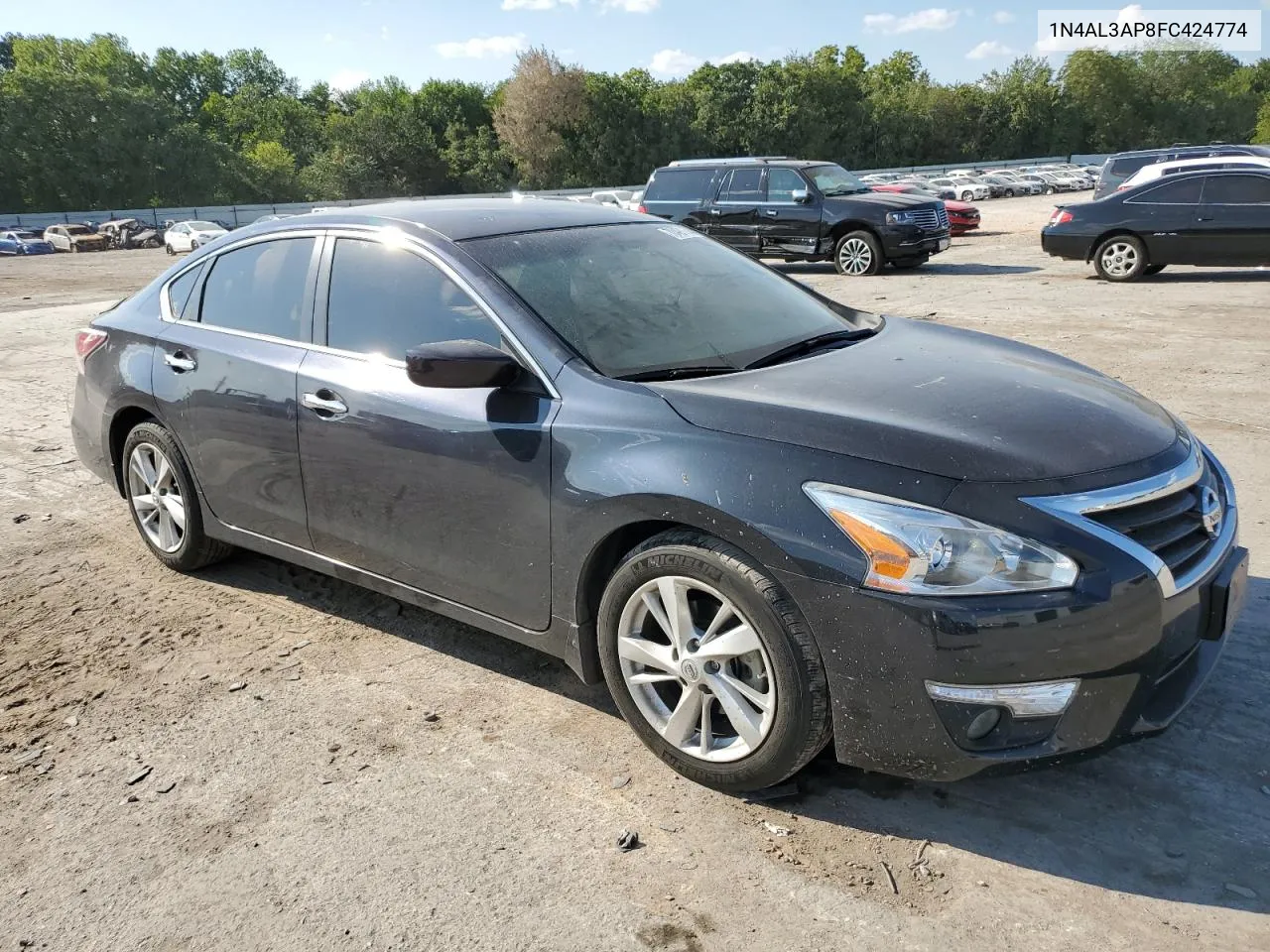 2015 Nissan Altima 2.5 VIN: 1N4AL3AP8FC424774 Lot: 70491684