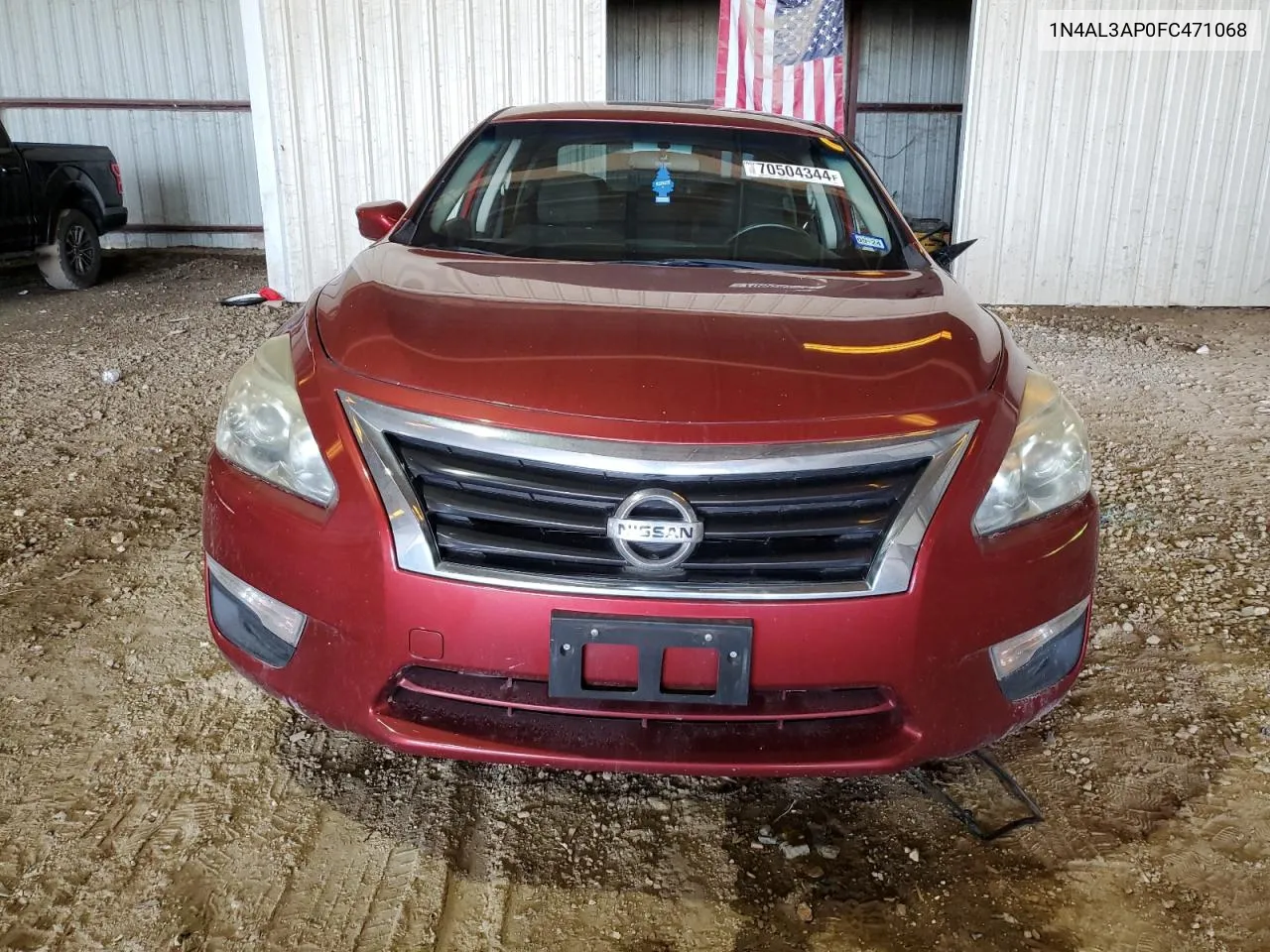 2015 Nissan Altima 2.5 VIN: 1N4AL3AP0FC471068 Lot: 70504344