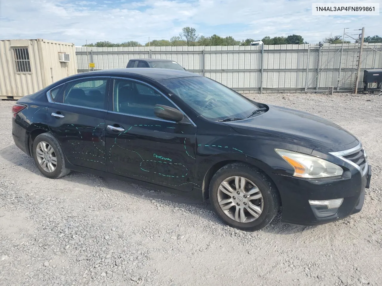 1N4AL3AP4FN899861 2015 Nissan Altima 2.5