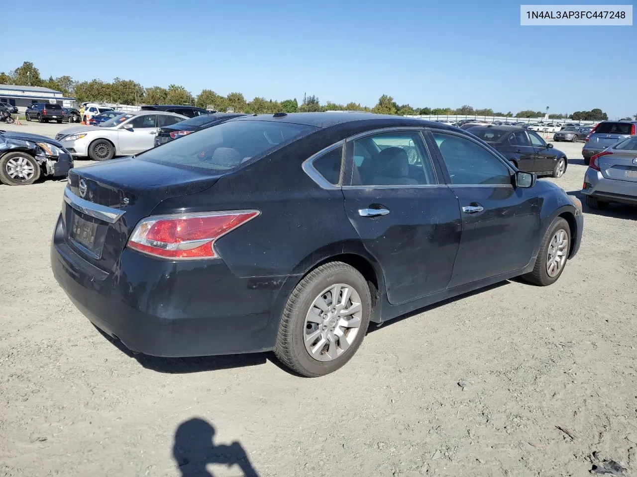 2015 Nissan Altima 2.5 VIN: 1N4AL3AP3FC447248 Lot: 70523004