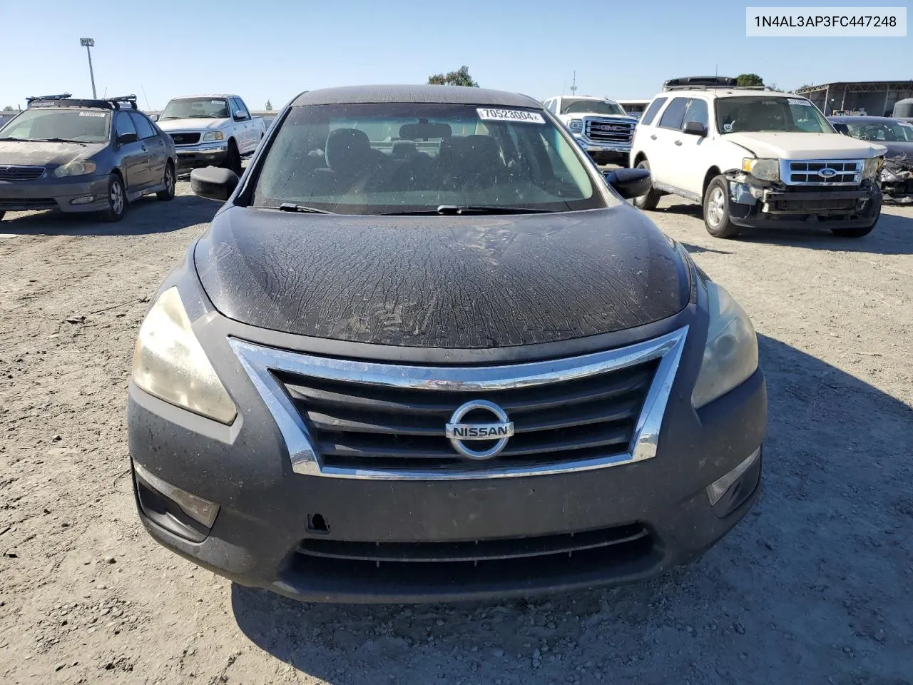 2015 Nissan Altima 2.5 VIN: 1N4AL3AP3FC447248 Lot: 70523004