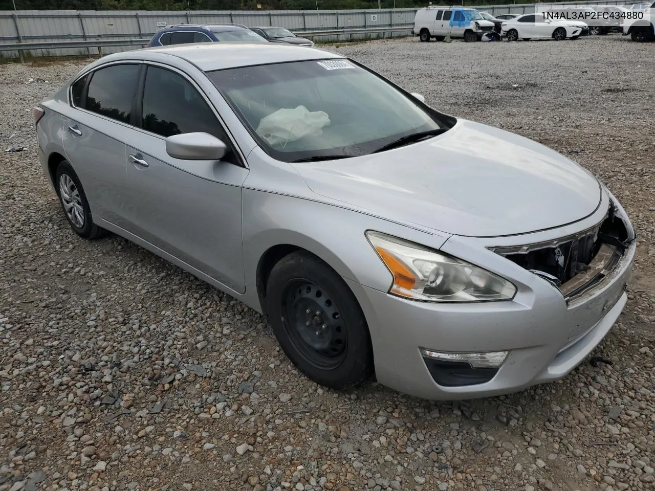 2015 Nissan Altima 2.5 VIN: 1N4AL3AP2FC434880 Lot: 70530084