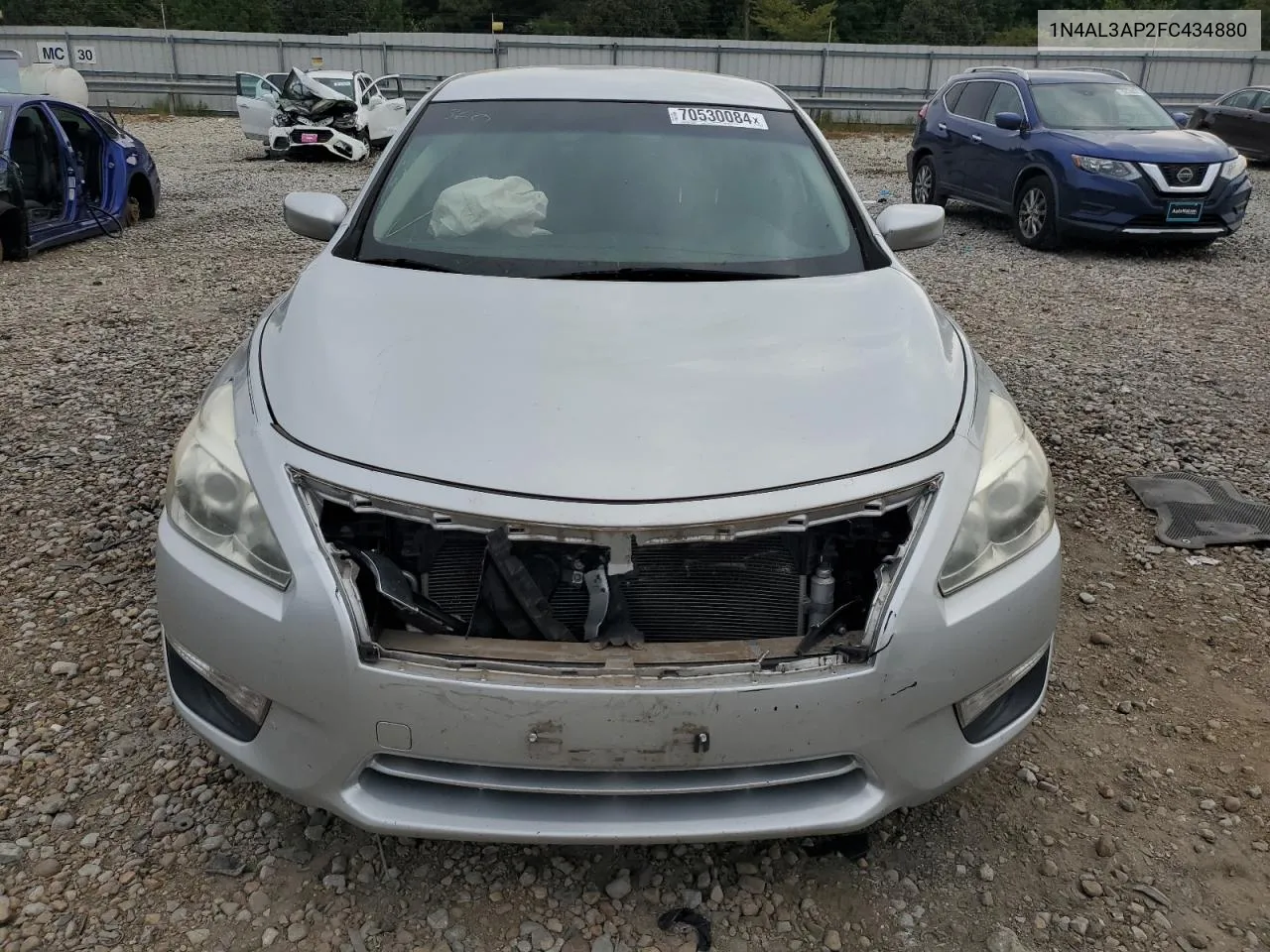 2015 Nissan Altima 2.5 VIN: 1N4AL3AP2FC434880 Lot: 70530084