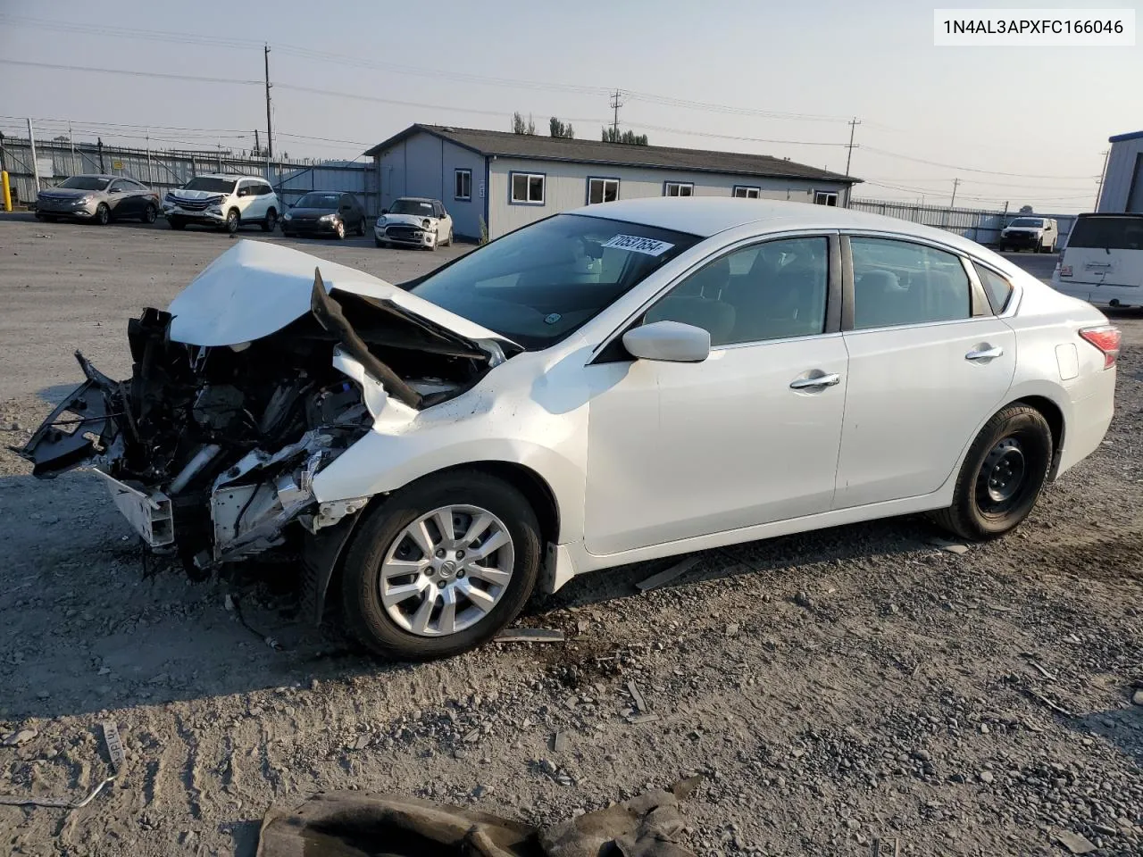 2015 Nissan Altima 2.5 VIN: 1N4AL3APXFC166046 Lot: 70537654