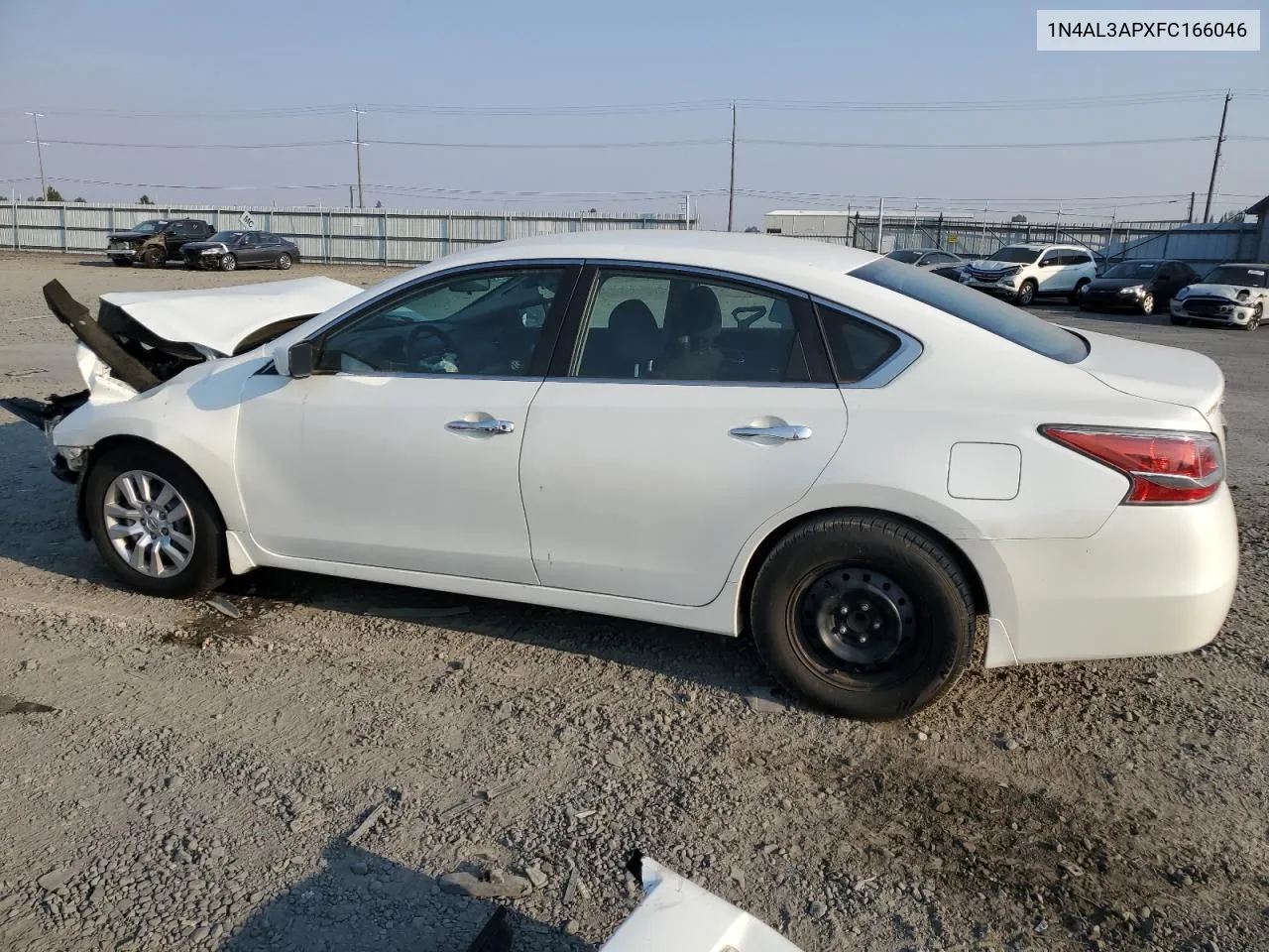 2015 Nissan Altima 2.5 VIN: 1N4AL3APXFC166046 Lot: 70537654