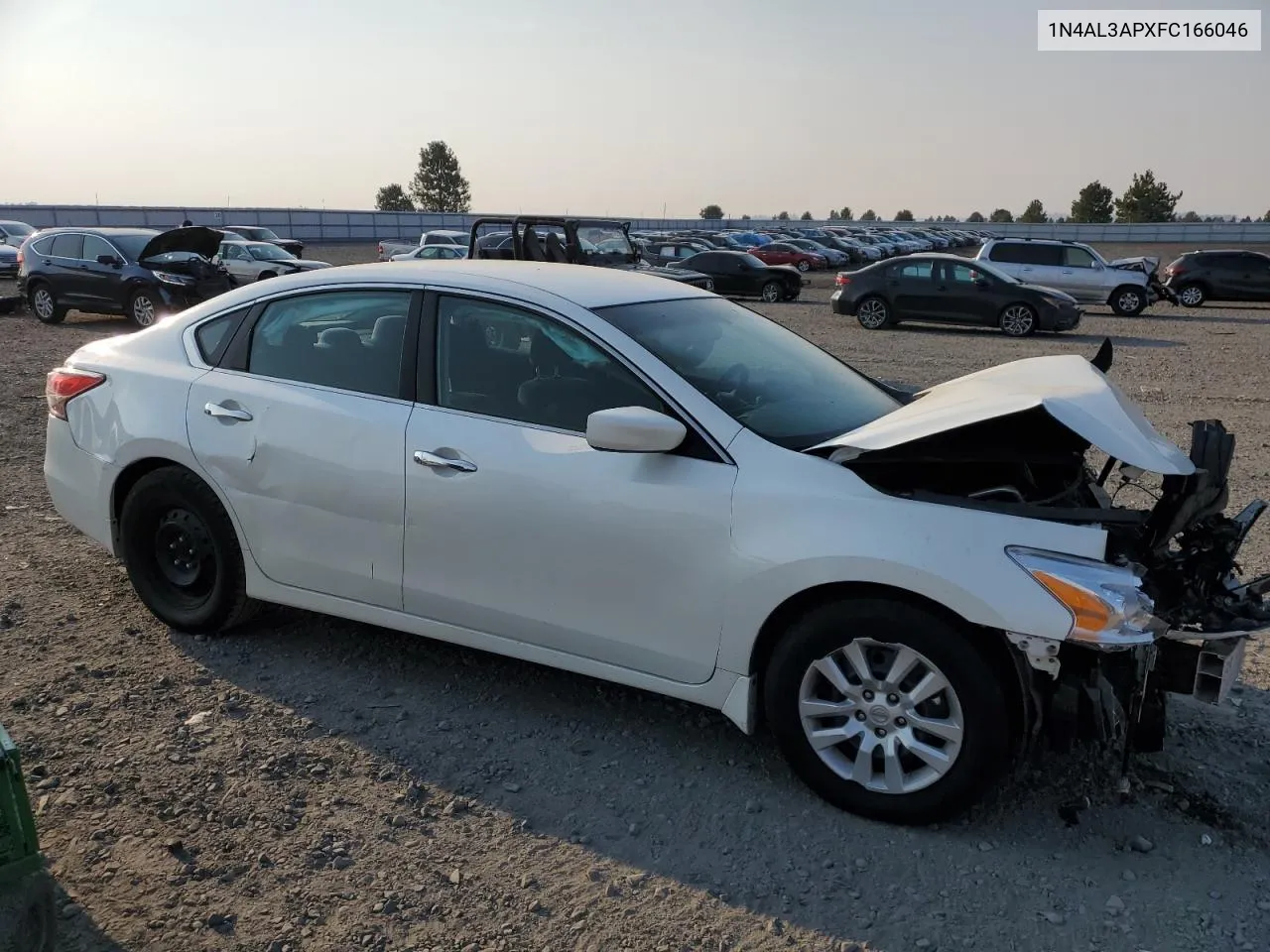 2015 Nissan Altima 2.5 VIN: 1N4AL3APXFC166046 Lot: 70537654