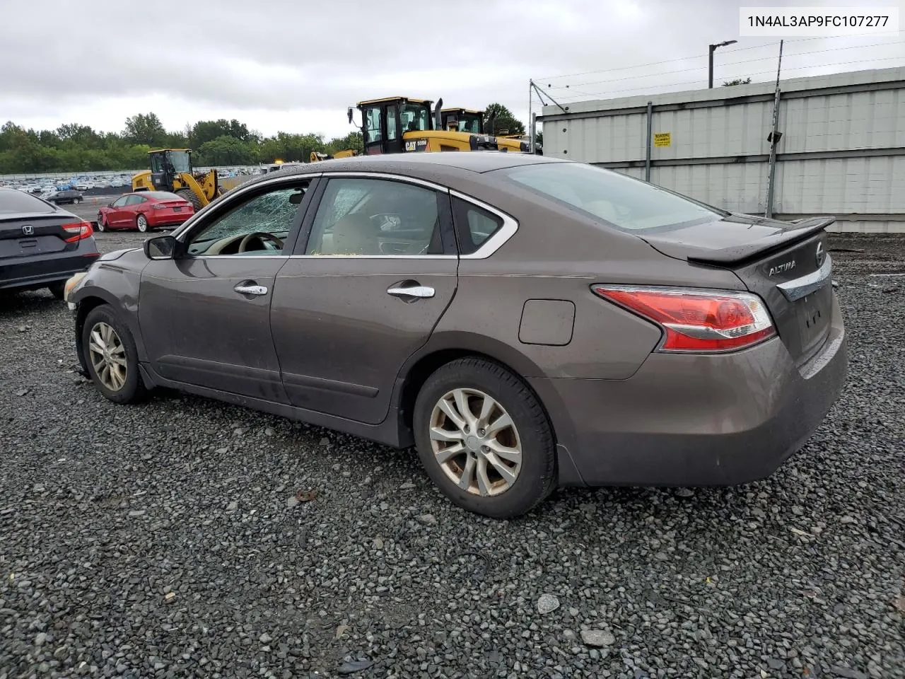 2015 Nissan Altima 2.5 VIN: 1N4AL3AP9FC107277 Lot: 70573044