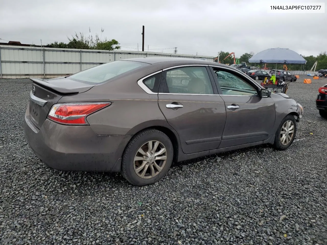 2015 Nissan Altima 2.5 VIN: 1N4AL3AP9FC107277 Lot: 70573044