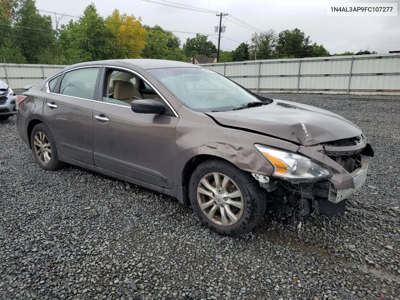 2015 Nissan Altima 2.5 VIN: 1N4AL3AP9FC107277 Lot: 70573044