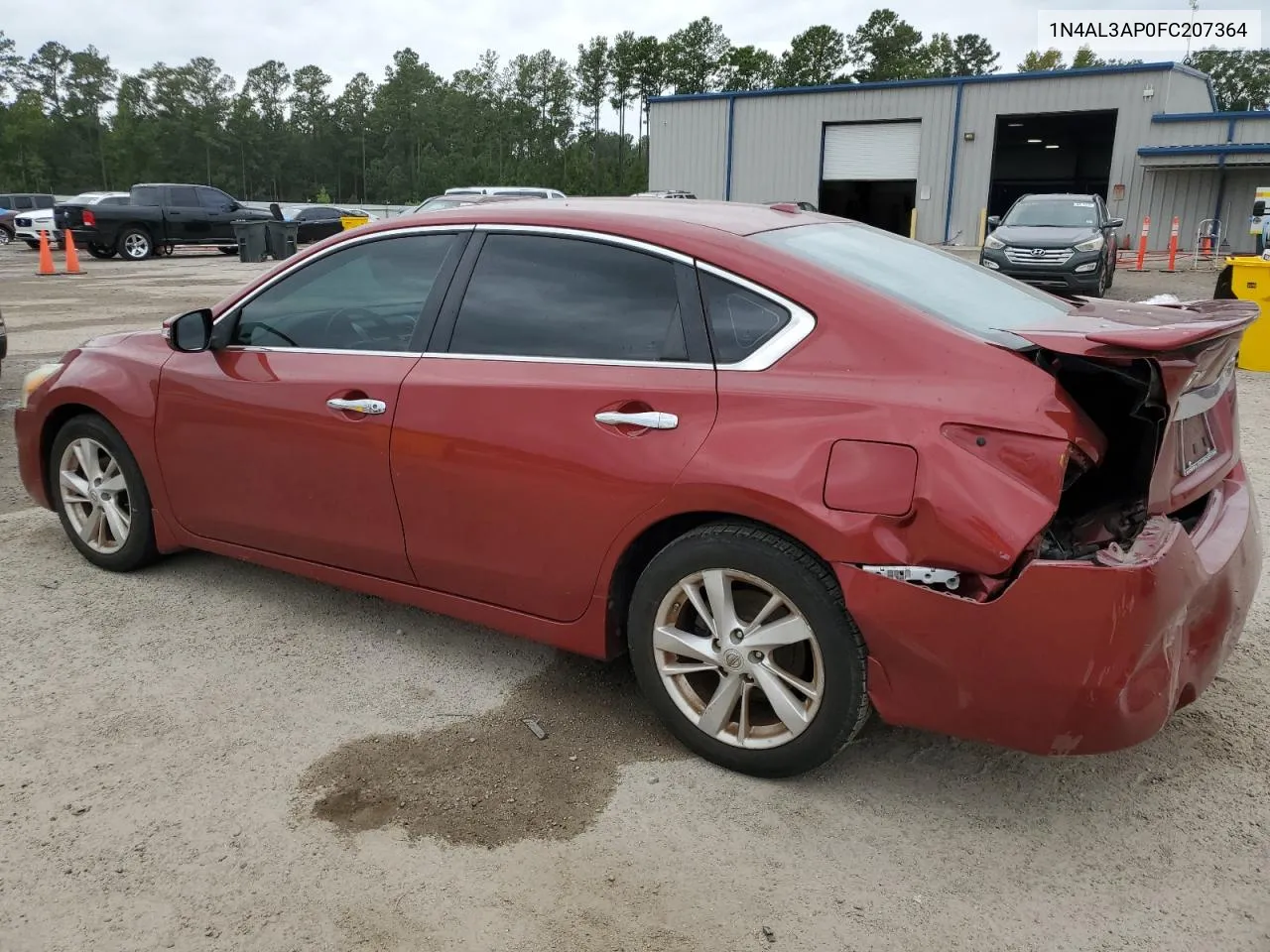 2015 Nissan Altima 2.5 VIN: 1N4AL3AP0FC207364 Lot: 70588914