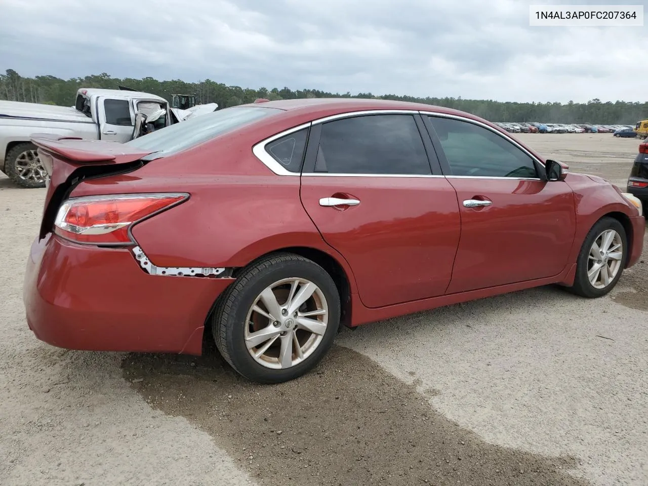 2015 Nissan Altima 2.5 VIN: 1N4AL3AP0FC207364 Lot: 70588914