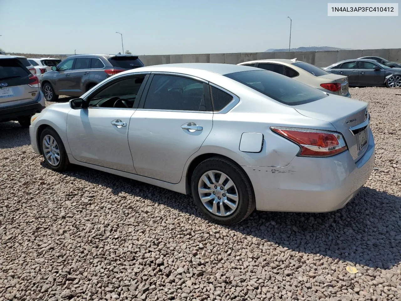 2015 Nissan Altima 2.5 VIN: 1N4AL3AP3FC410412 Lot: 70631434