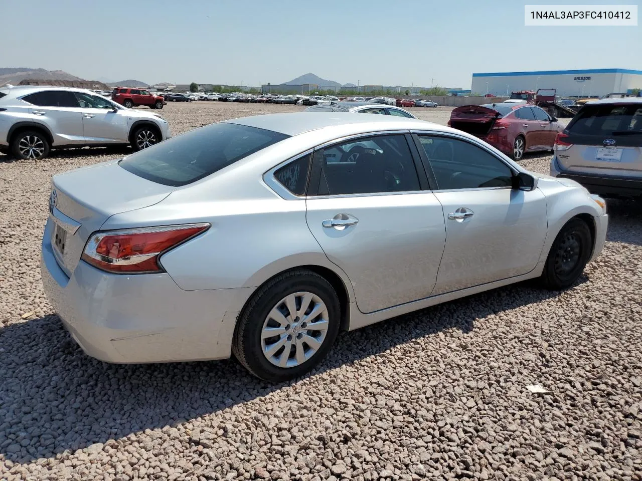 2015 Nissan Altima 2.5 VIN: 1N4AL3AP3FC410412 Lot: 70631434