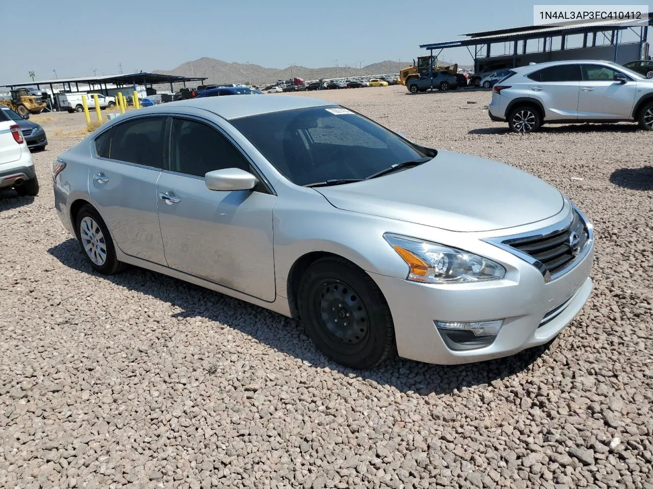 2015 Nissan Altima 2.5 VIN: 1N4AL3AP3FC410412 Lot: 70631434