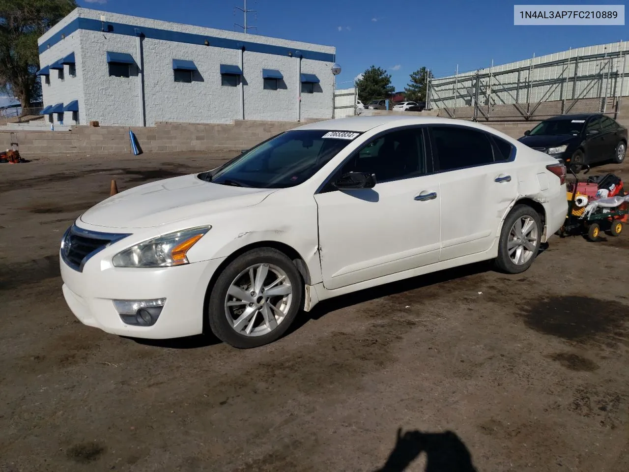 2015 Nissan Altima 2.5 VIN: 1N4AL3AP7FC210889 Lot: 70653834