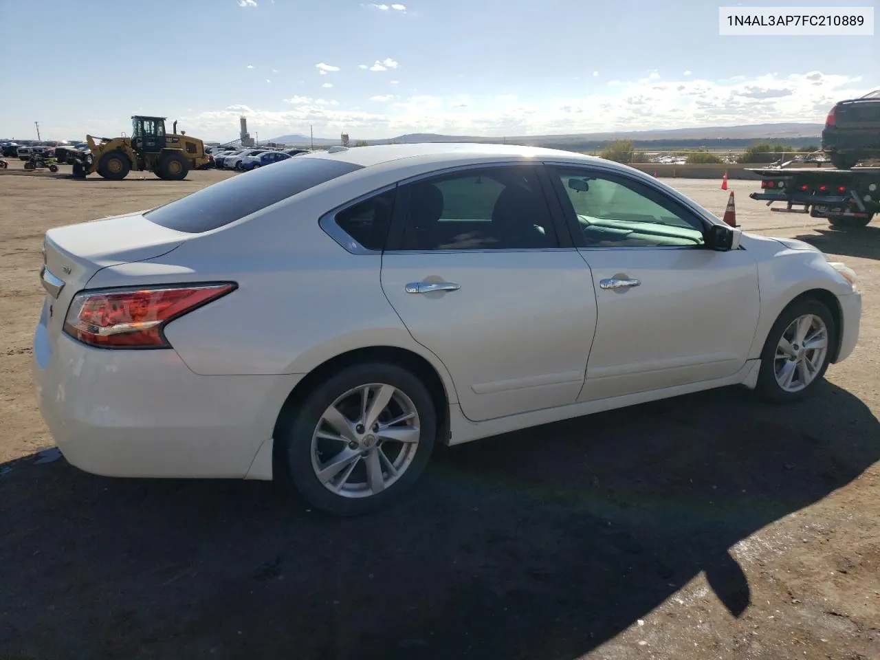 2015 Nissan Altima 2.5 VIN: 1N4AL3AP7FC210889 Lot: 70653834