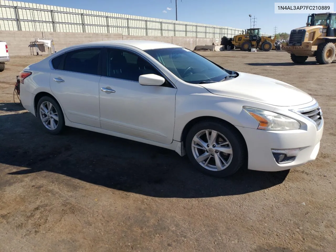 2015 Nissan Altima 2.5 VIN: 1N4AL3AP7FC210889 Lot: 70653834